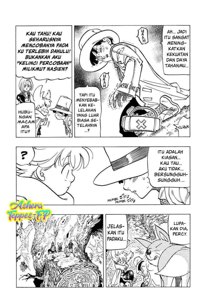 Halaman 4 dari Mokushiroku no Yonkishi Chapter 44