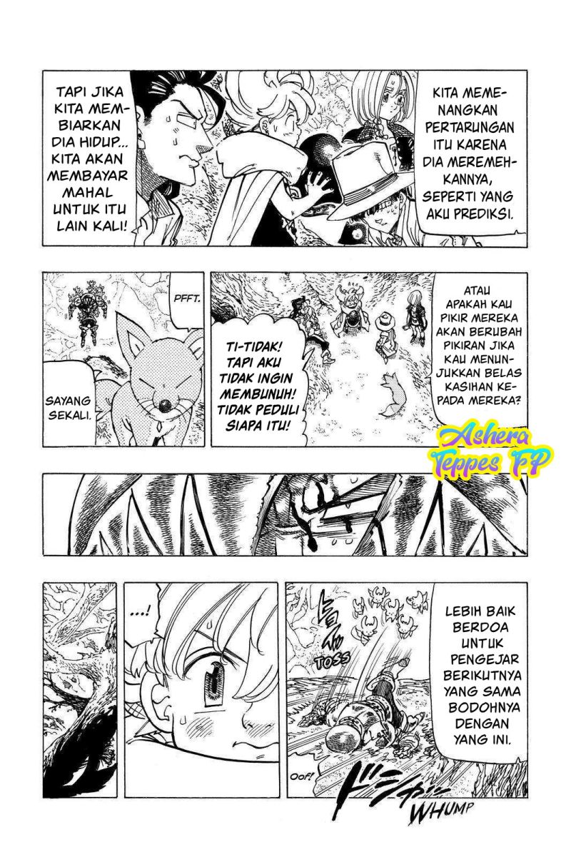 Halaman 6 dari Mokushiroku no Yonkishi Chapter 44
