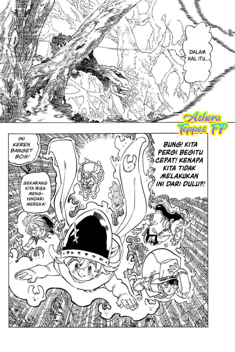 Halaman 7 dari Mokushiroku no Yonkishi Chapter 44
