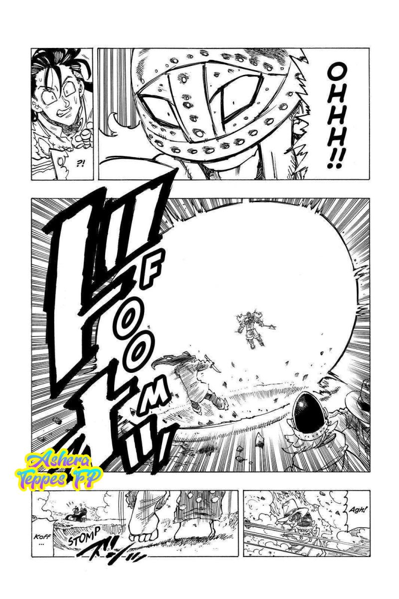 Halaman 10 dari Mokushiroku no Yonkishi Chapter 45