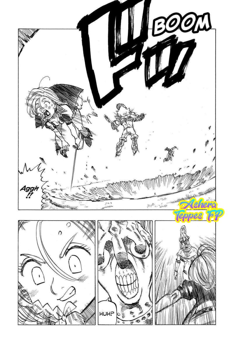 Halaman 16 dari Mokushiroku no Yonkishi Chapter 45