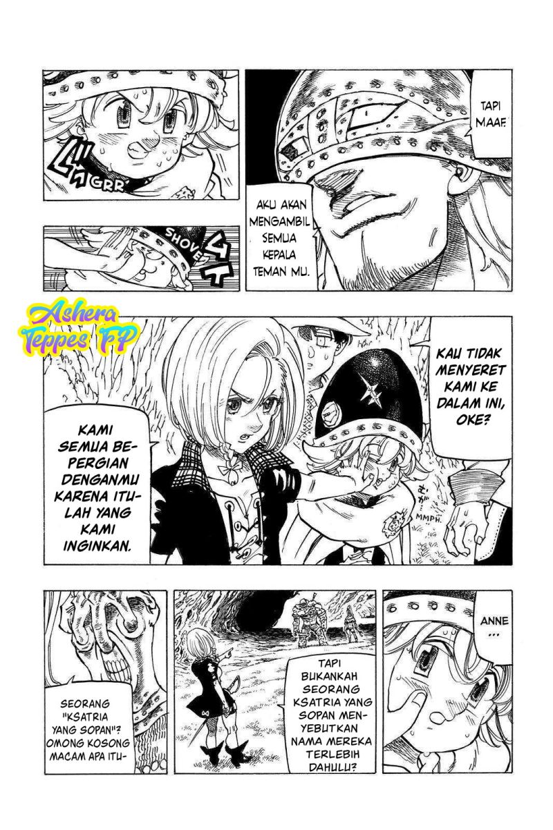 Halaman 4 dari Mokushiroku no Yonkishi Chapter 45