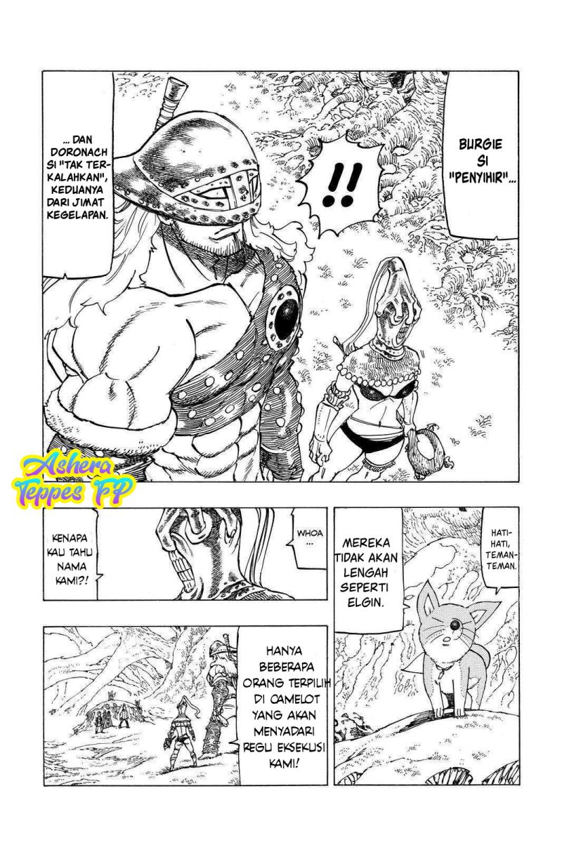 Halaman 5 dari Mokushiroku no Yonkishi Chapter 45