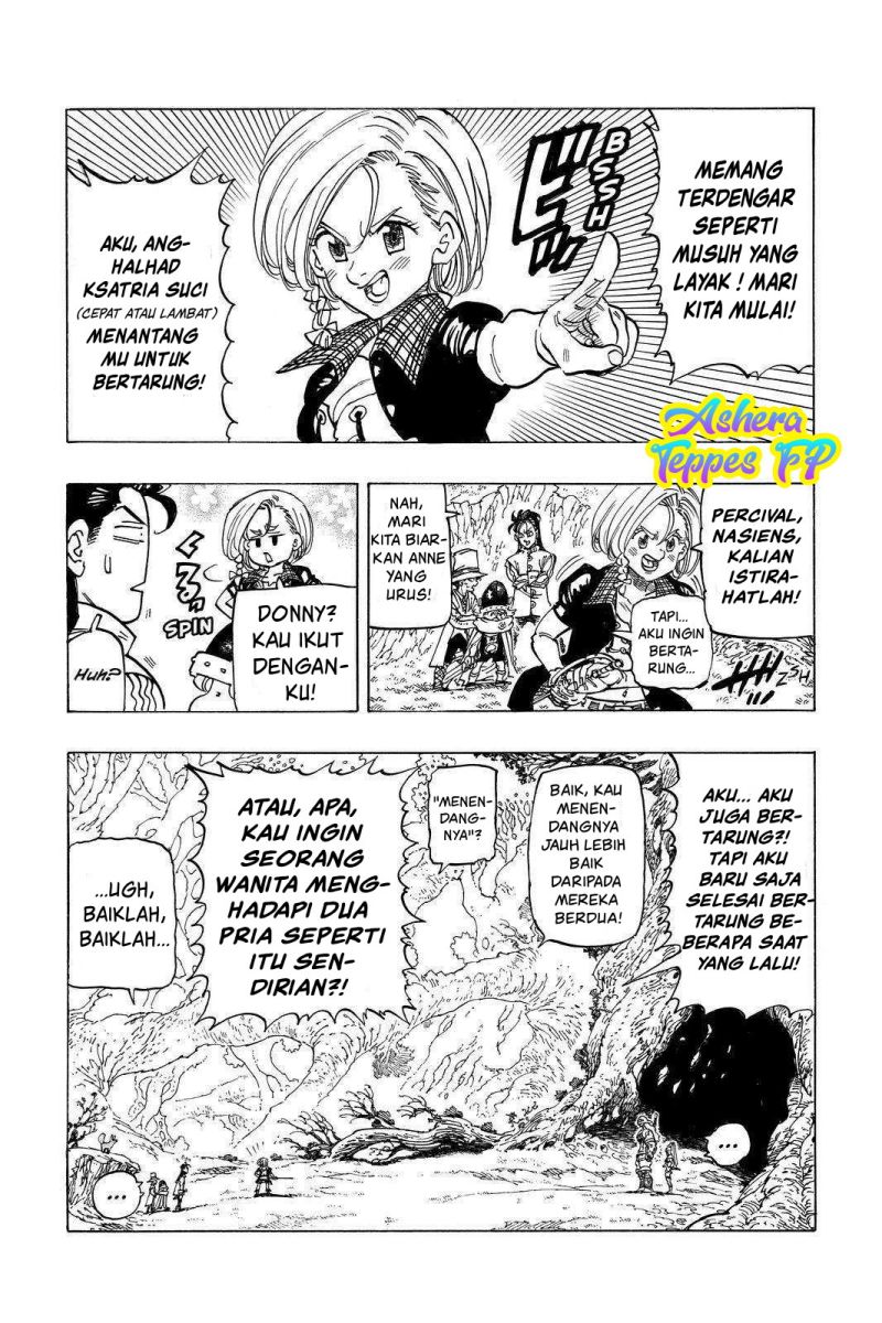 Halaman 6 dari Mokushiroku no Yonkishi Chapter 45
