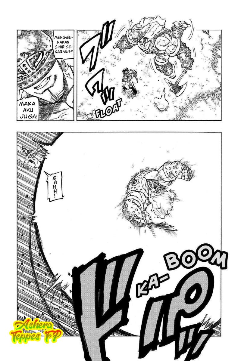 Halaman 11 dari Mokushiroku no Yonkishi Chapter 46