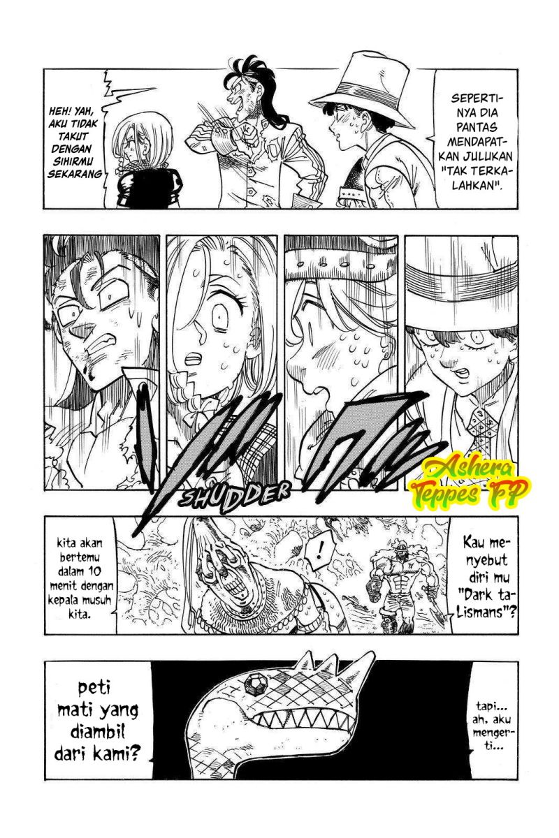 Halaman 20 dari Mokushiroku no Yonkishi Chapter 46
