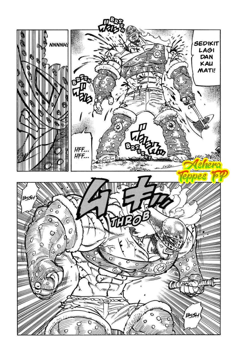 Halaman 9 dari Mokushiroku no Yonkishi Chapter 46