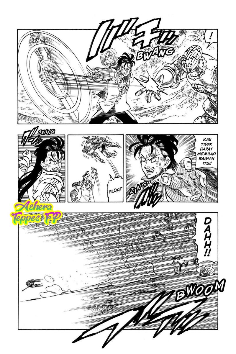 Halaman 5 dari Mokushiroku no Yonkishi Chapter 47