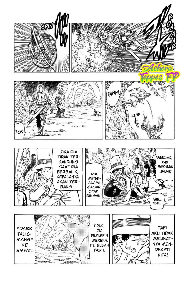 Halaman 6 dari Mokushiroku no Yonkishi Chapter 47