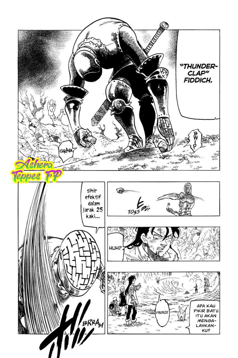 Halaman 7 dari Mokushiroku no Yonkishi Chapter 47