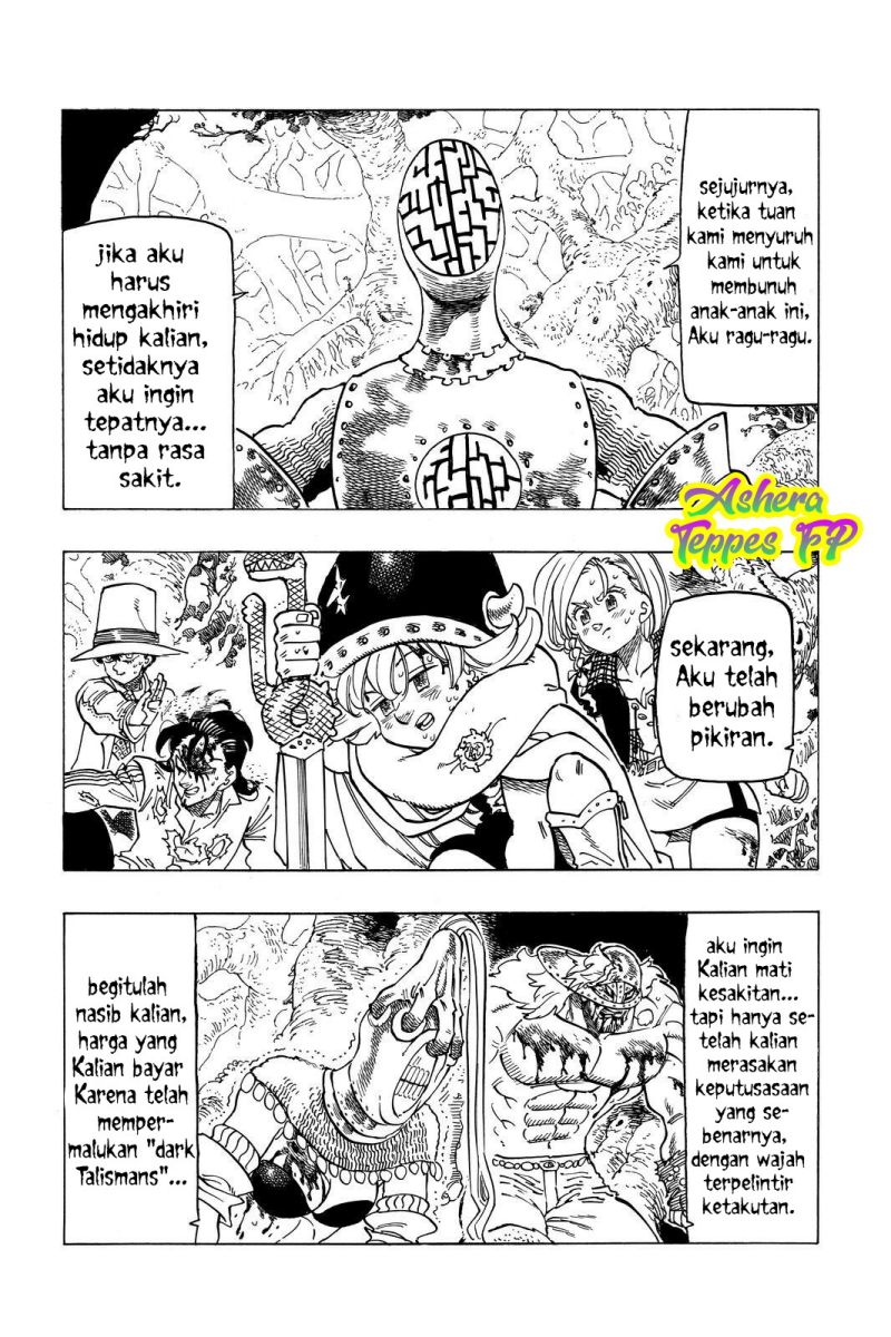Halaman 9 dari Mokushiroku no Yonkishi Chapter 47