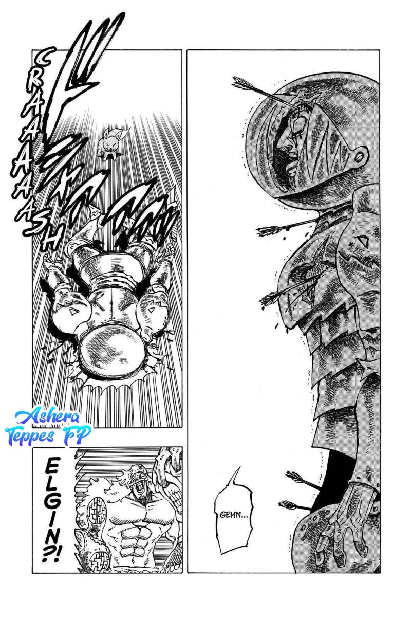 Halaman 12 dari Mokushiroku no Yonkishi Chapter 48