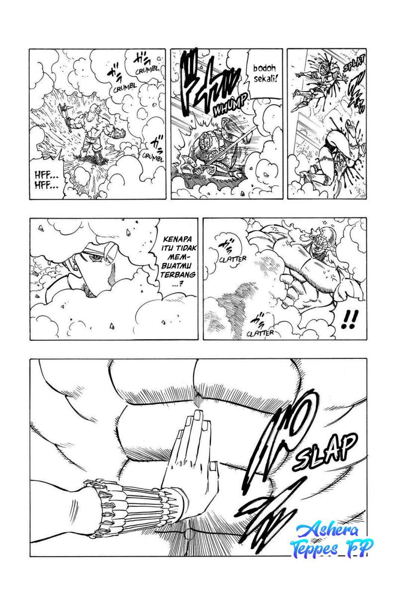 Halaman 16 dari Mokushiroku no Yonkishi Chapter 48