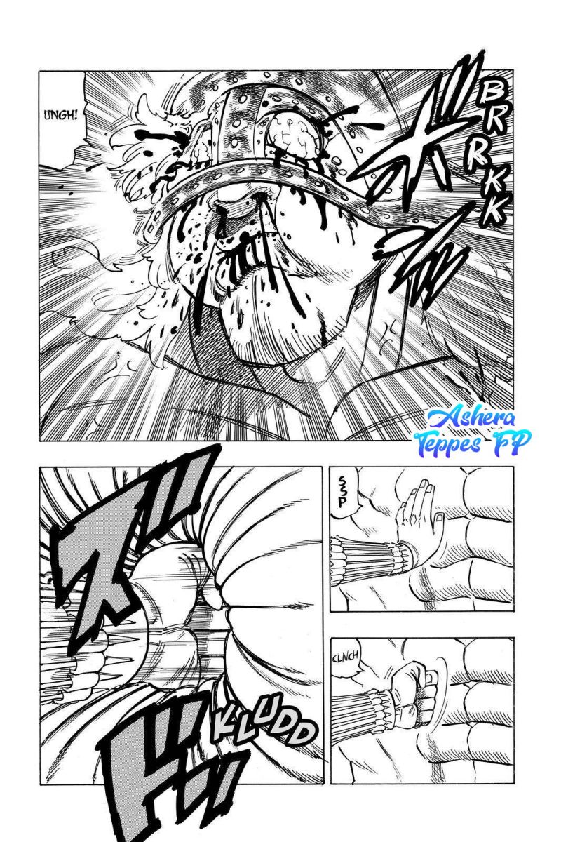 Halaman 17 dari Mokushiroku no Yonkishi Chapter 48