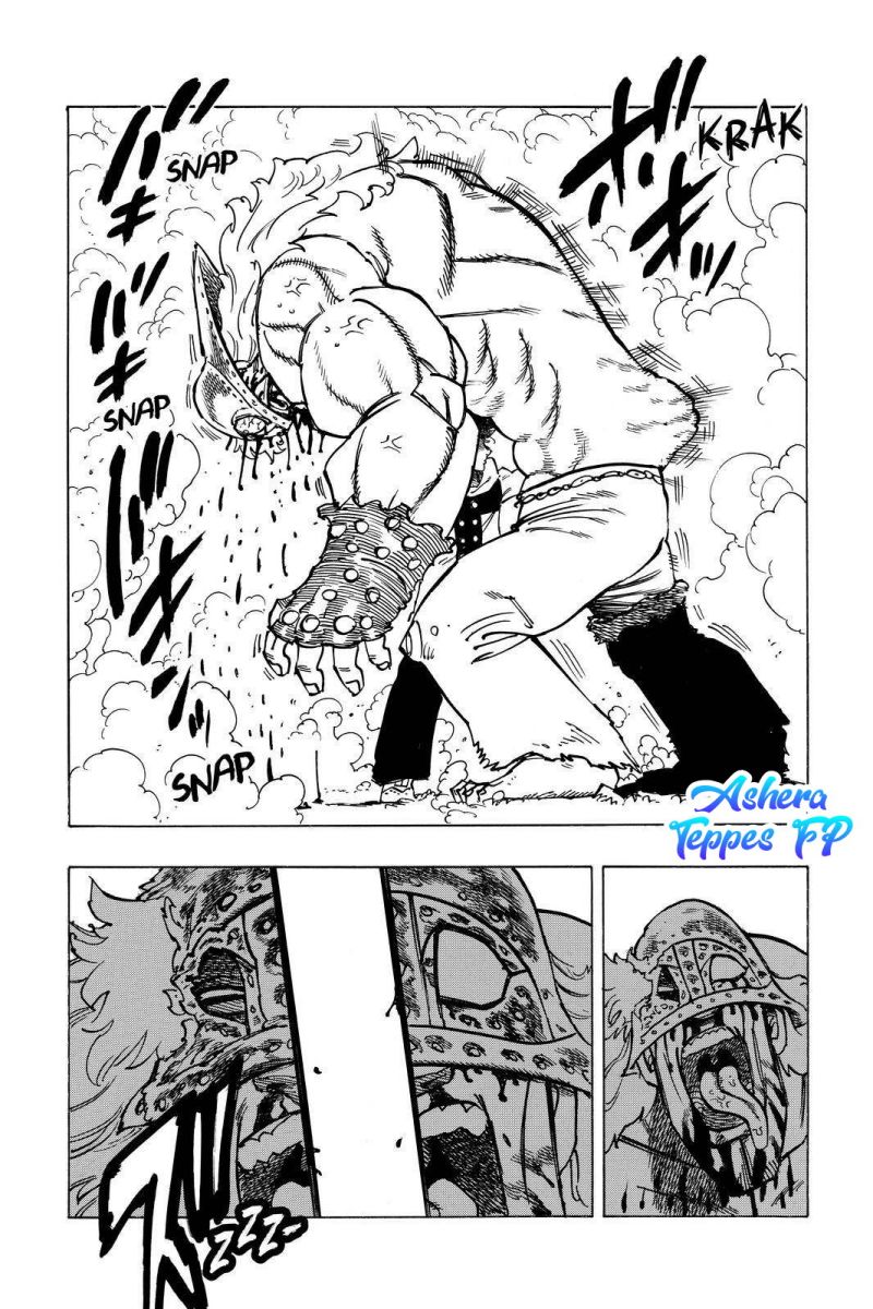 Halaman 18 dari Mokushiroku no Yonkishi Chapter 48