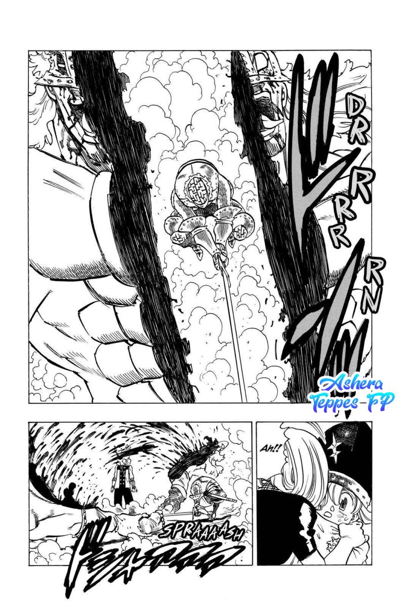 Halaman 19 dari Mokushiroku no Yonkishi Chapter 48