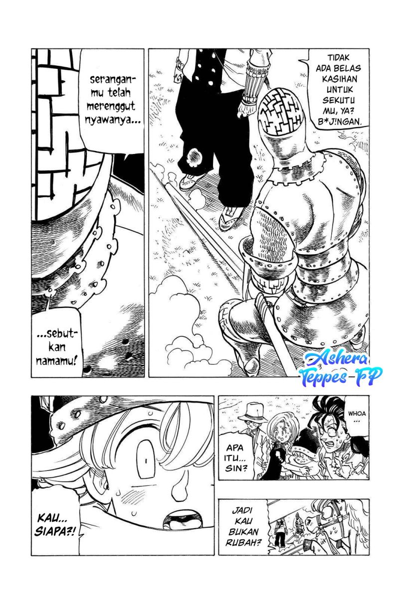 Halaman 20 dari Mokushiroku no Yonkishi Chapter 48