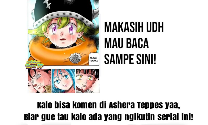 Halaman 22 dari Mokushiroku no Yonkishi Chapter 48