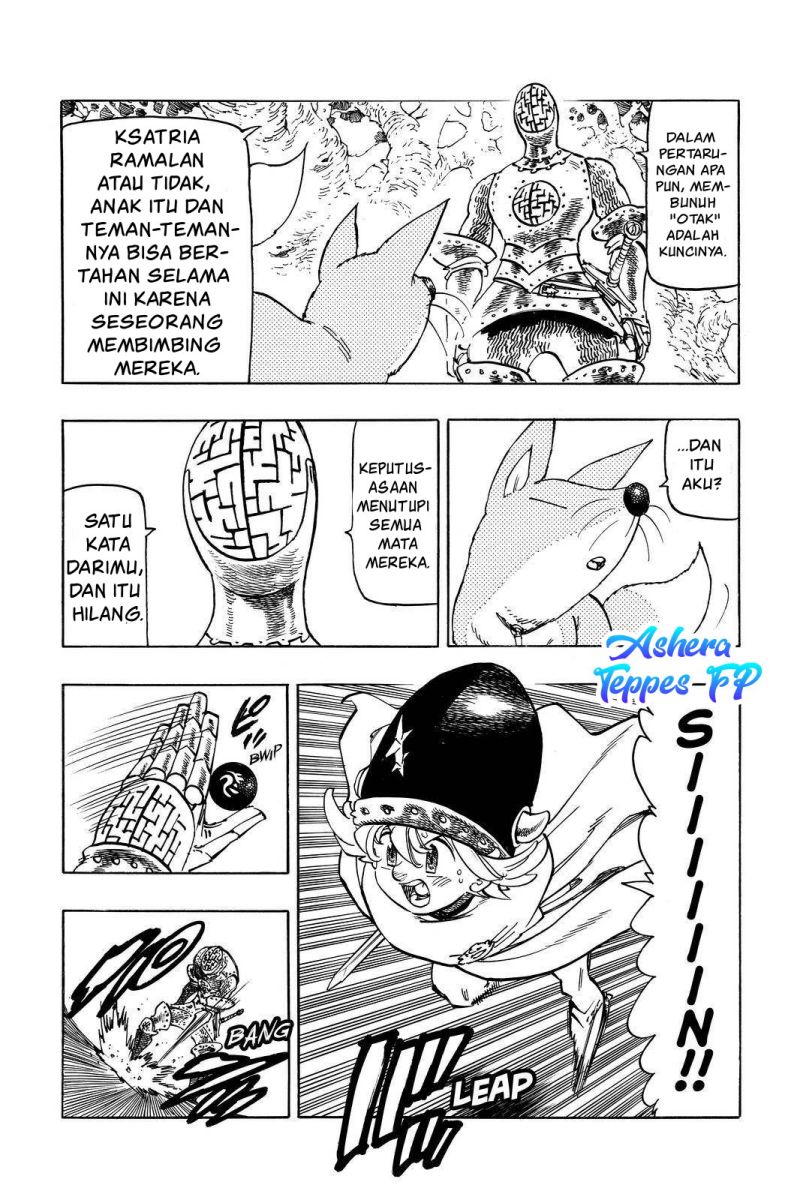 Halaman 4 dari Mokushiroku no Yonkishi Chapter 48