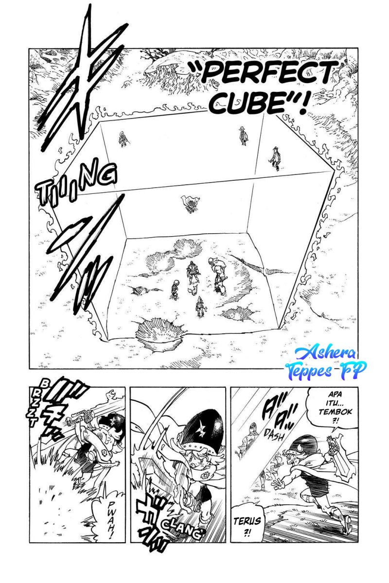 Halaman 5 dari Mokushiroku no Yonkishi Chapter 48