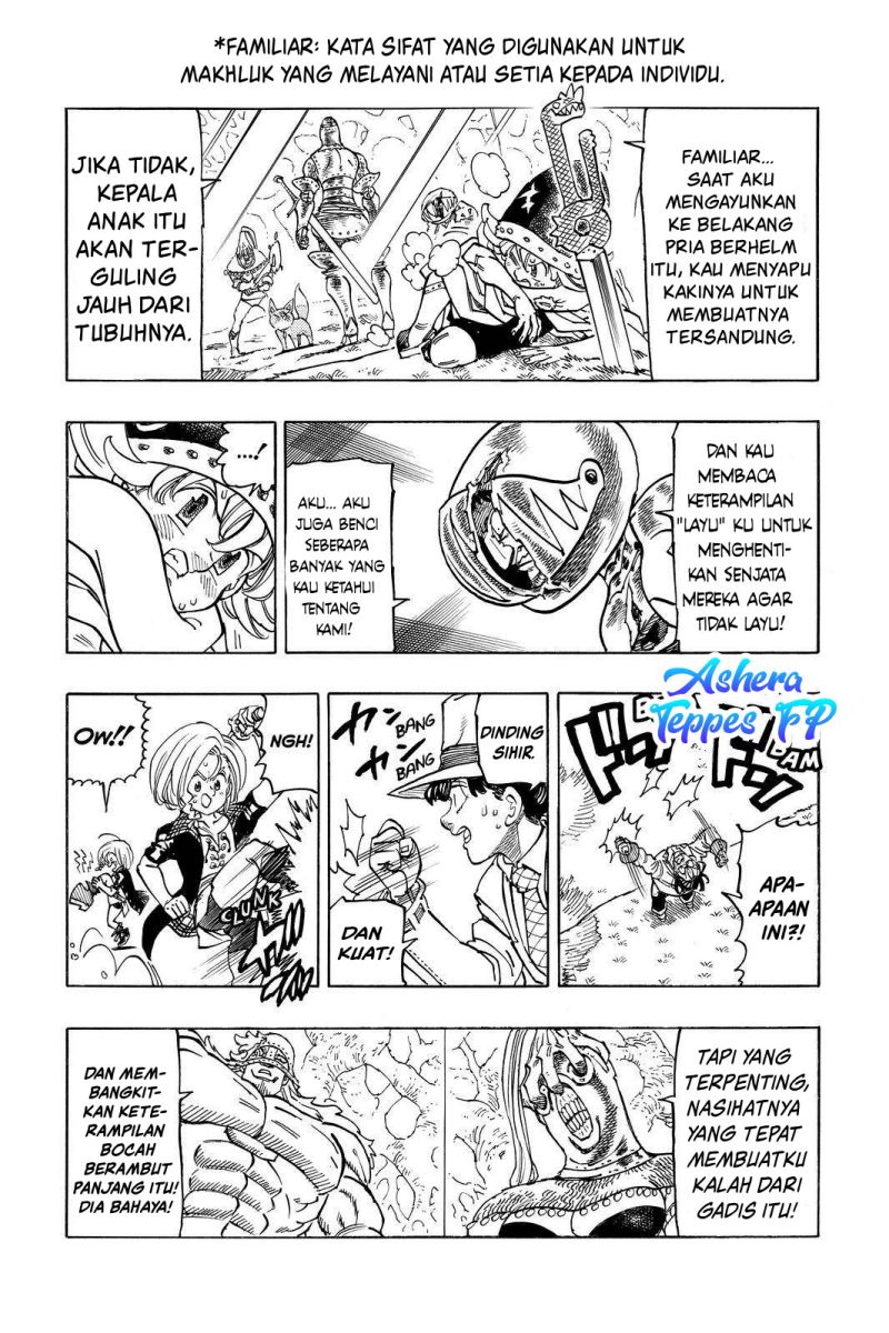 Halaman 6 dari Mokushiroku no Yonkishi Chapter 48
