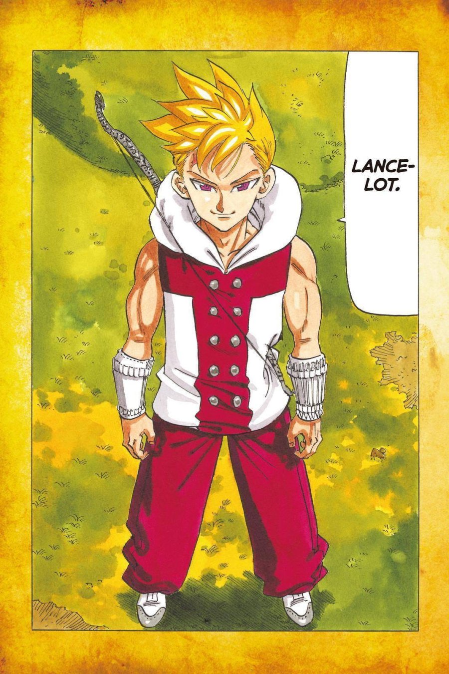 Halaman 3 dari Mokushiroku no Yonkishi Chapter 49