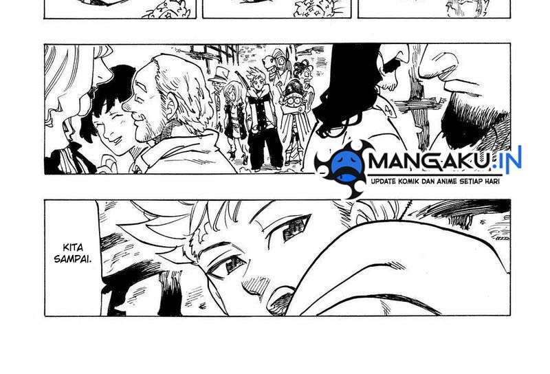 Halaman 6 dari Mokushiroku no Yonkishi Chapter 50
