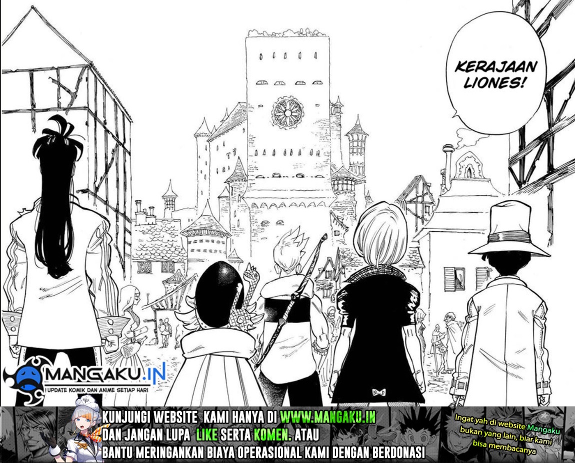 Halaman 7 dari Mokushiroku no Yonkishi Chapter 50