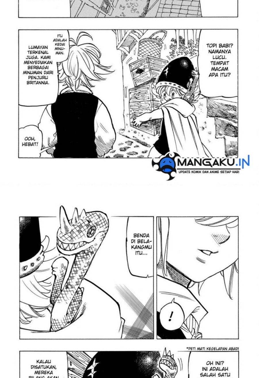 Halaman 12 dari Mokushiroku no Yonkishi Chapter 51
