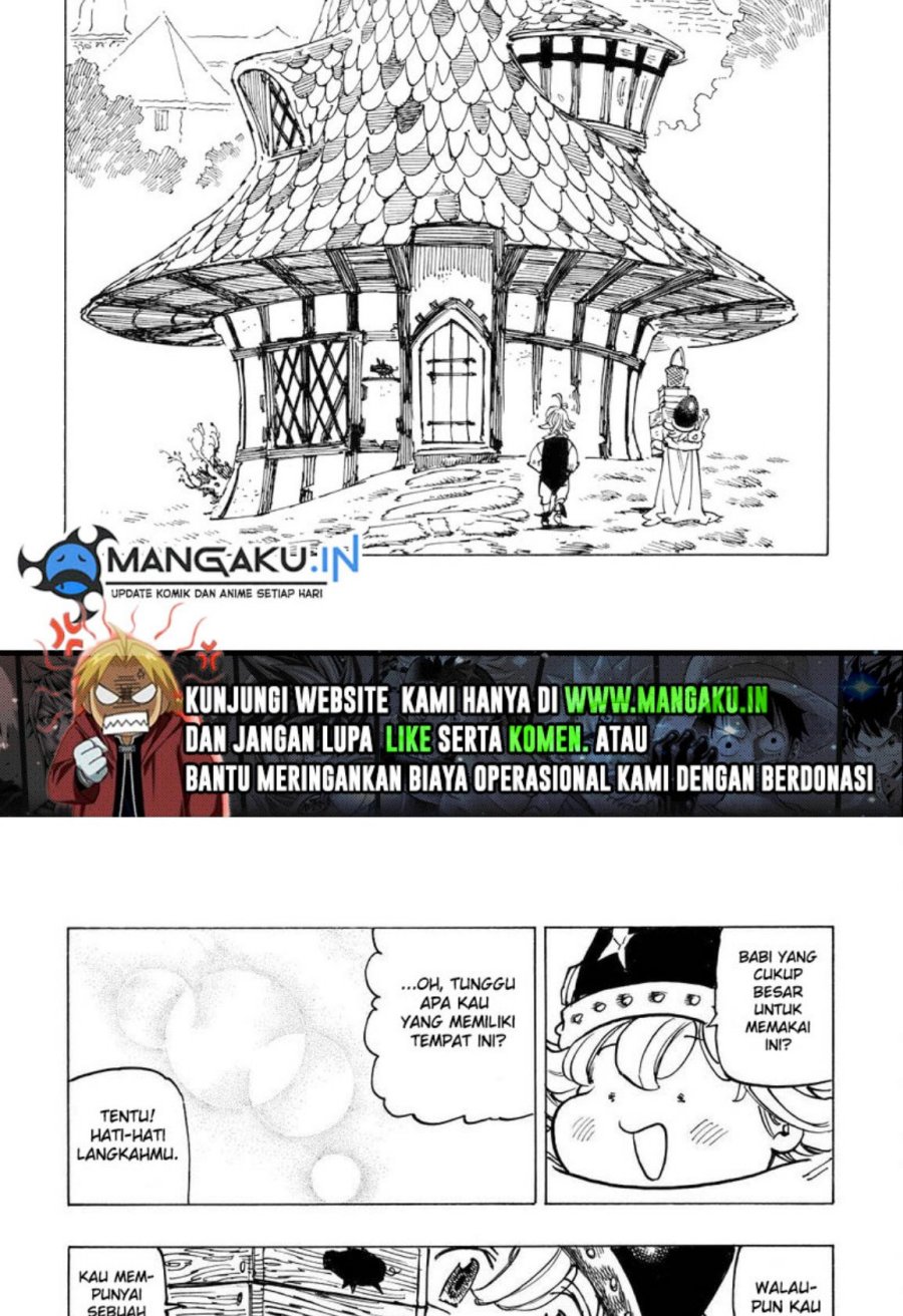 Halaman 14 dari Mokushiroku no Yonkishi Chapter 51