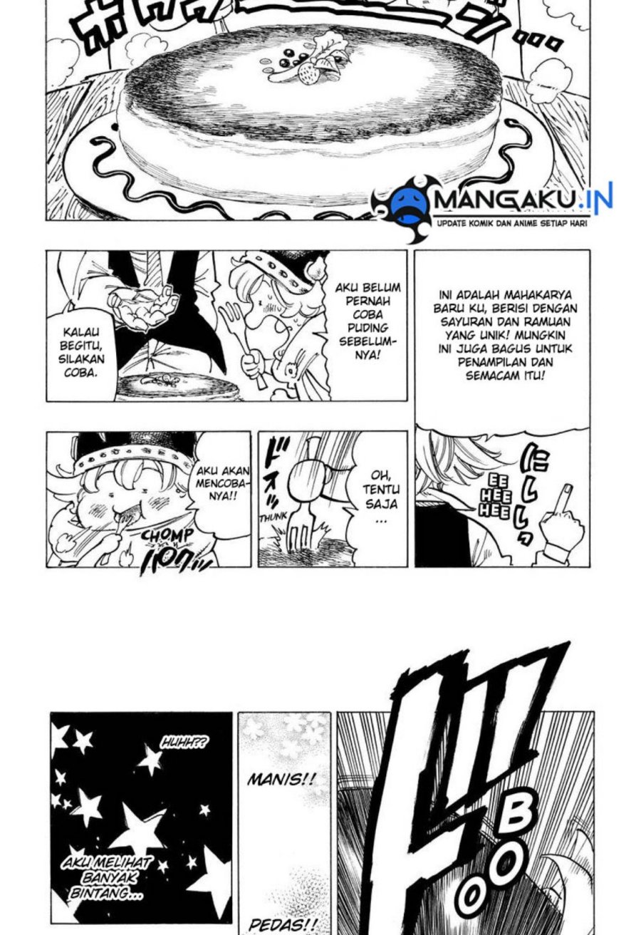 Halaman 16 dari Mokushiroku no Yonkishi Chapter 51