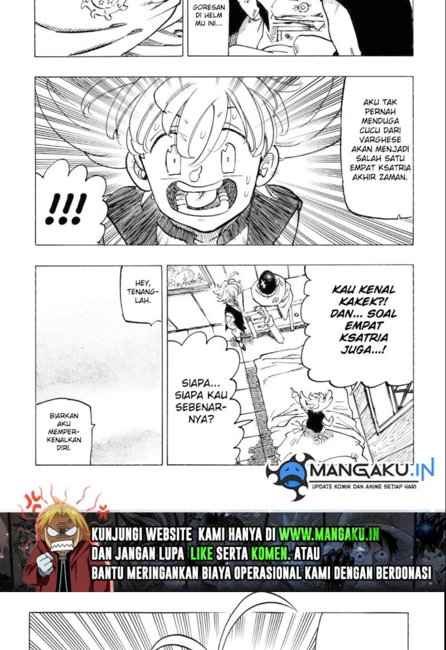 Halaman 19 dari Mokushiroku no Yonkishi Chapter 51