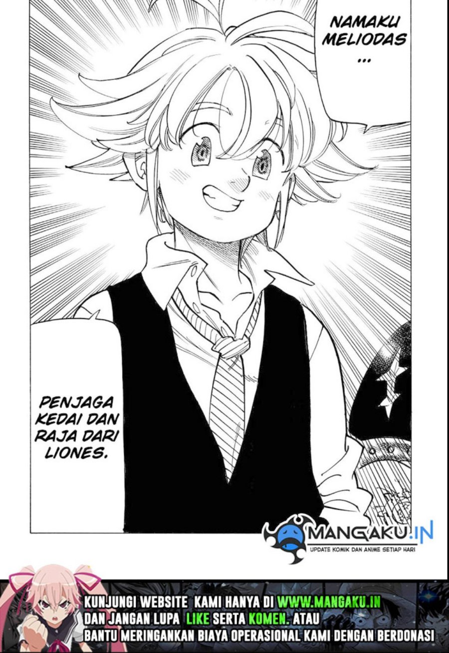 Halaman 20 dari Mokushiroku no Yonkishi Chapter 51