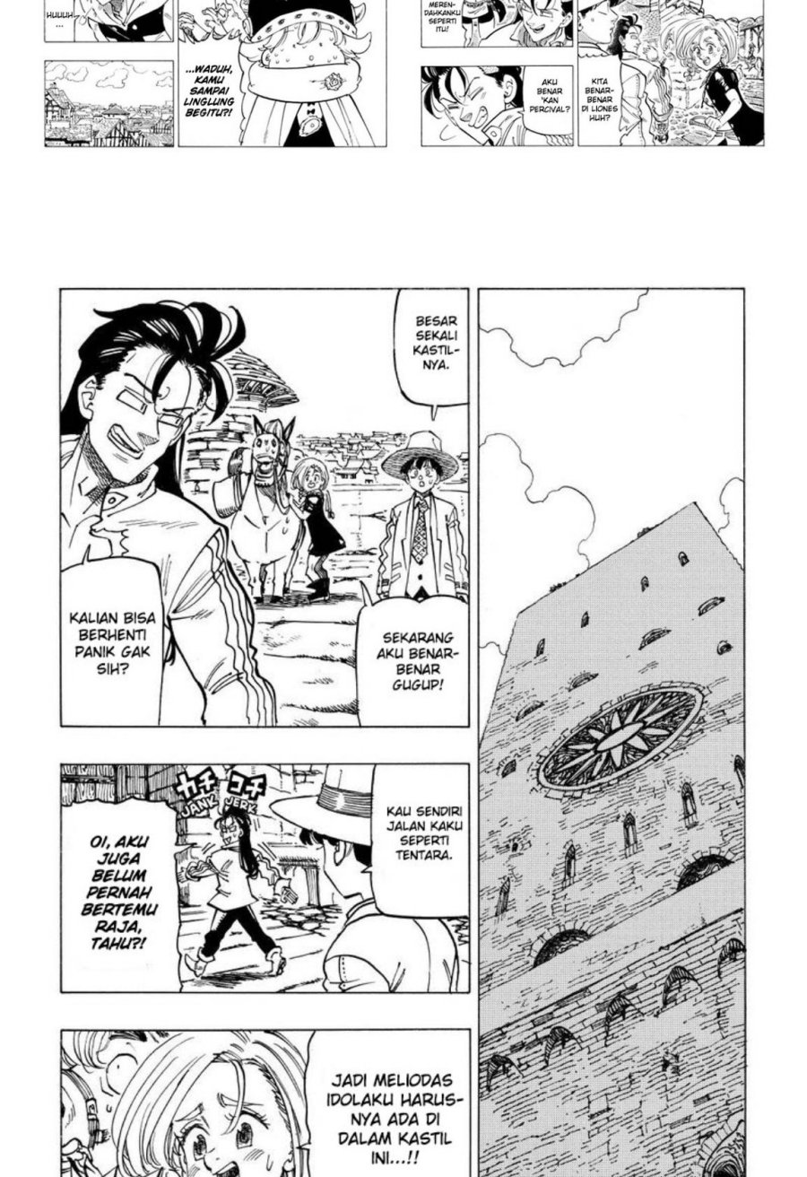 Halaman 3 dari Mokushiroku no Yonkishi Chapter 51
