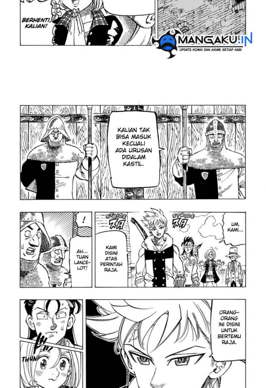 Halaman 4 dari Mokushiroku no Yonkishi Chapter 51