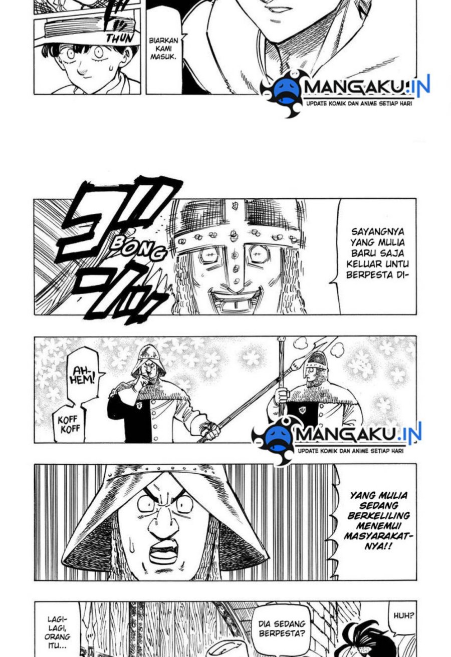 Halaman 5 dari Mokushiroku no Yonkishi Chapter 51