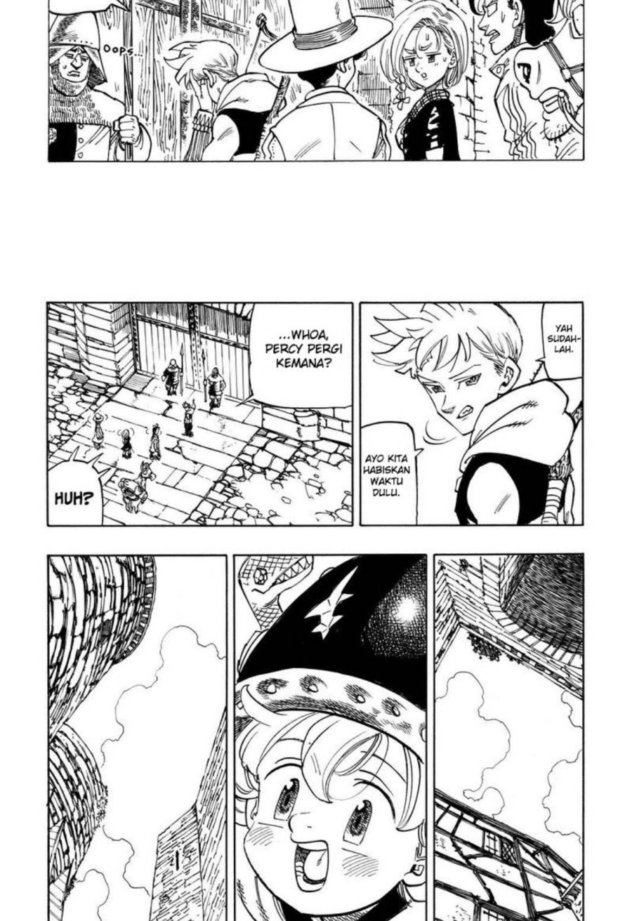 Halaman 6 dari Mokushiroku no Yonkishi Chapter 51