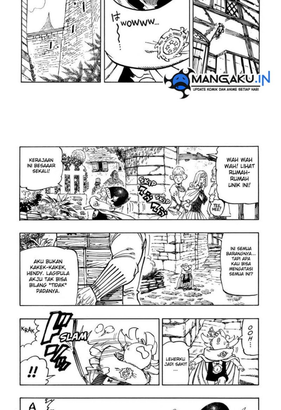 Halaman 7 dari Mokushiroku no Yonkishi Chapter 51