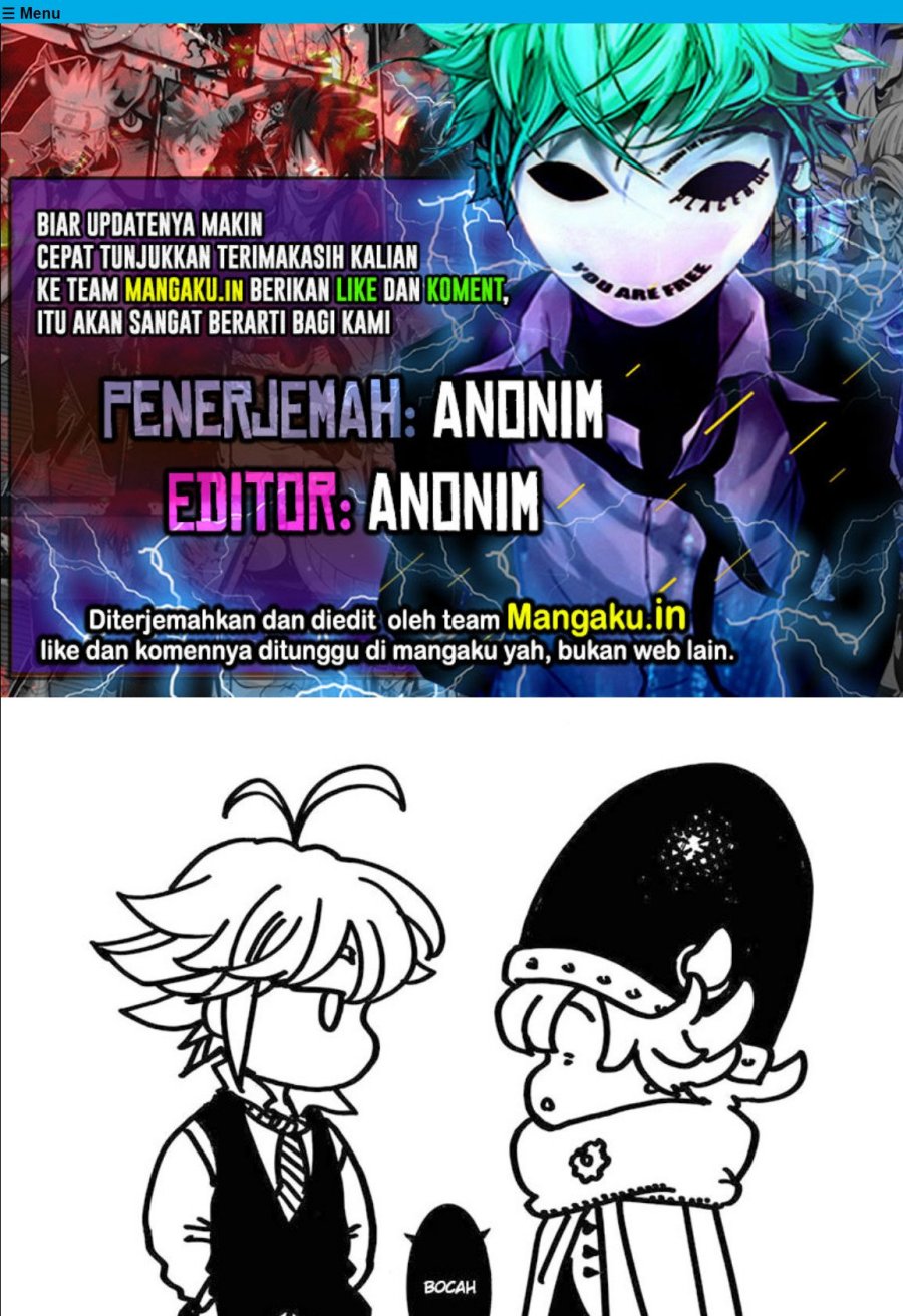 Halaman 1 dari Mokushiroku no Yonkishi Chapter 52