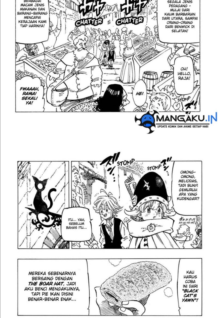 Halaman 10 dari Mokushiroku no Yonkishi Chapter 52