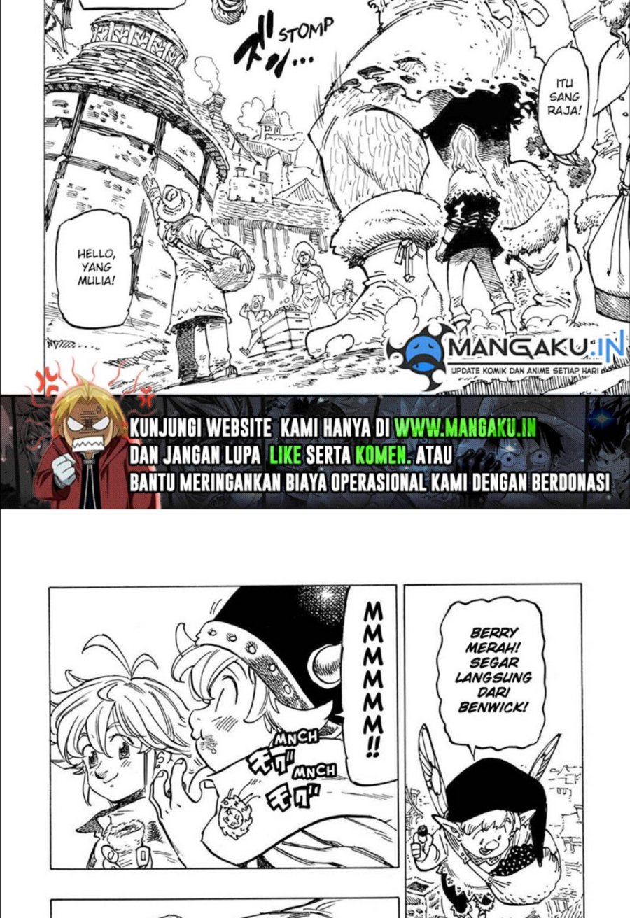 Halaman 12 dari Mokushiroku no Yonkishi Chapter 52