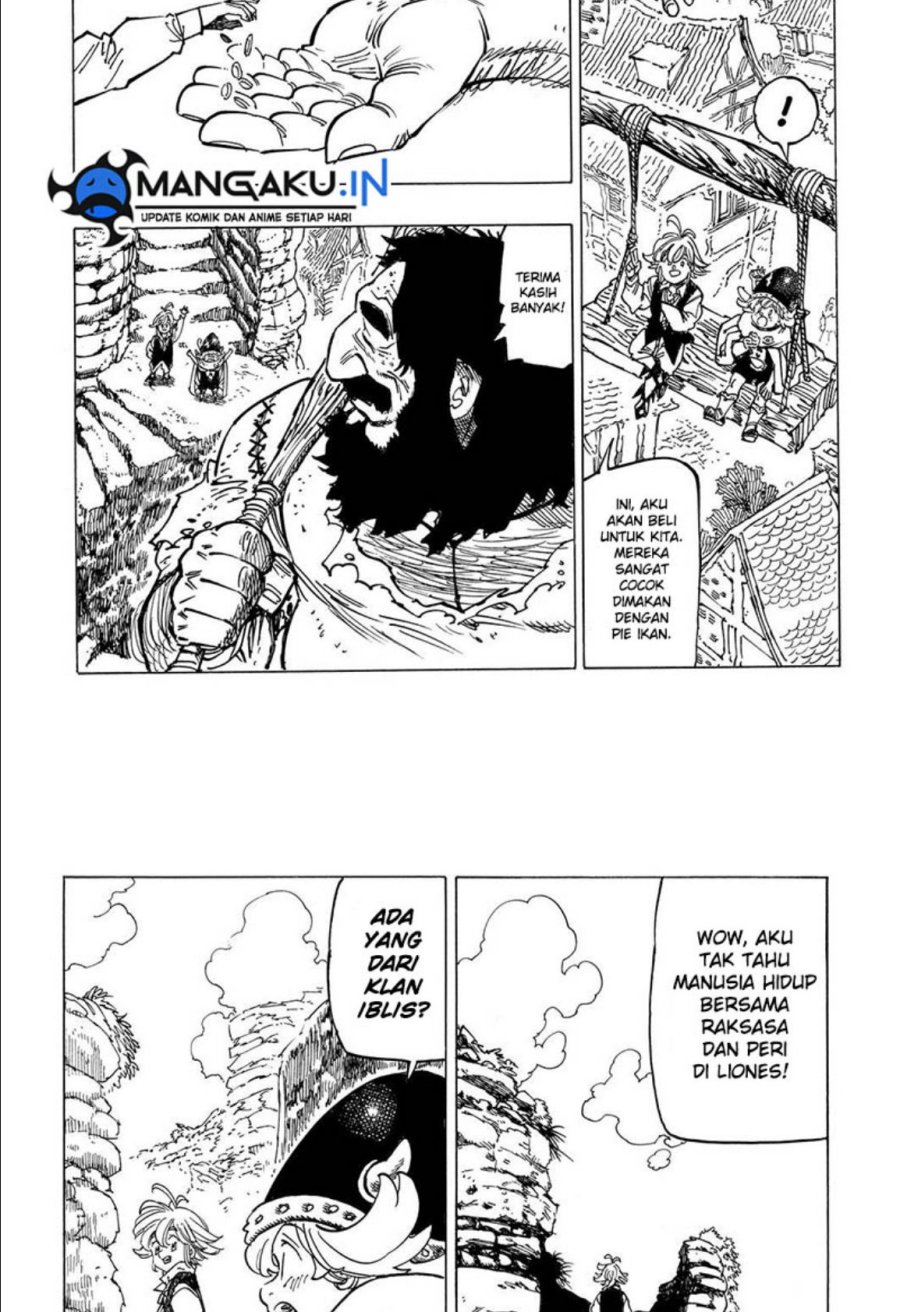 Halaman 13 dari Mokushiroku no Yonkishi Chapter 52