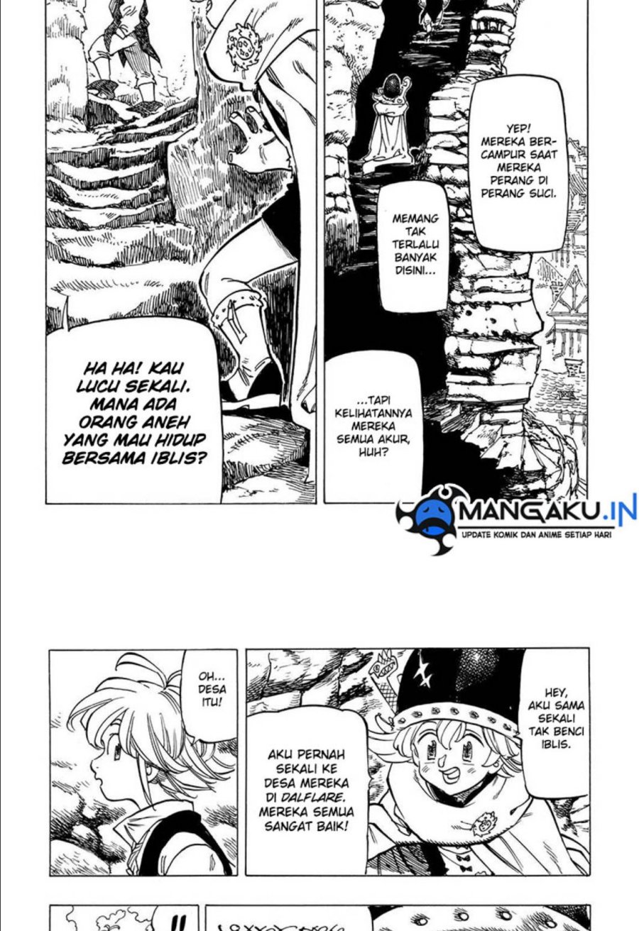Halaman 14 dari Mokushiroku no Yonkishi Chapter 52