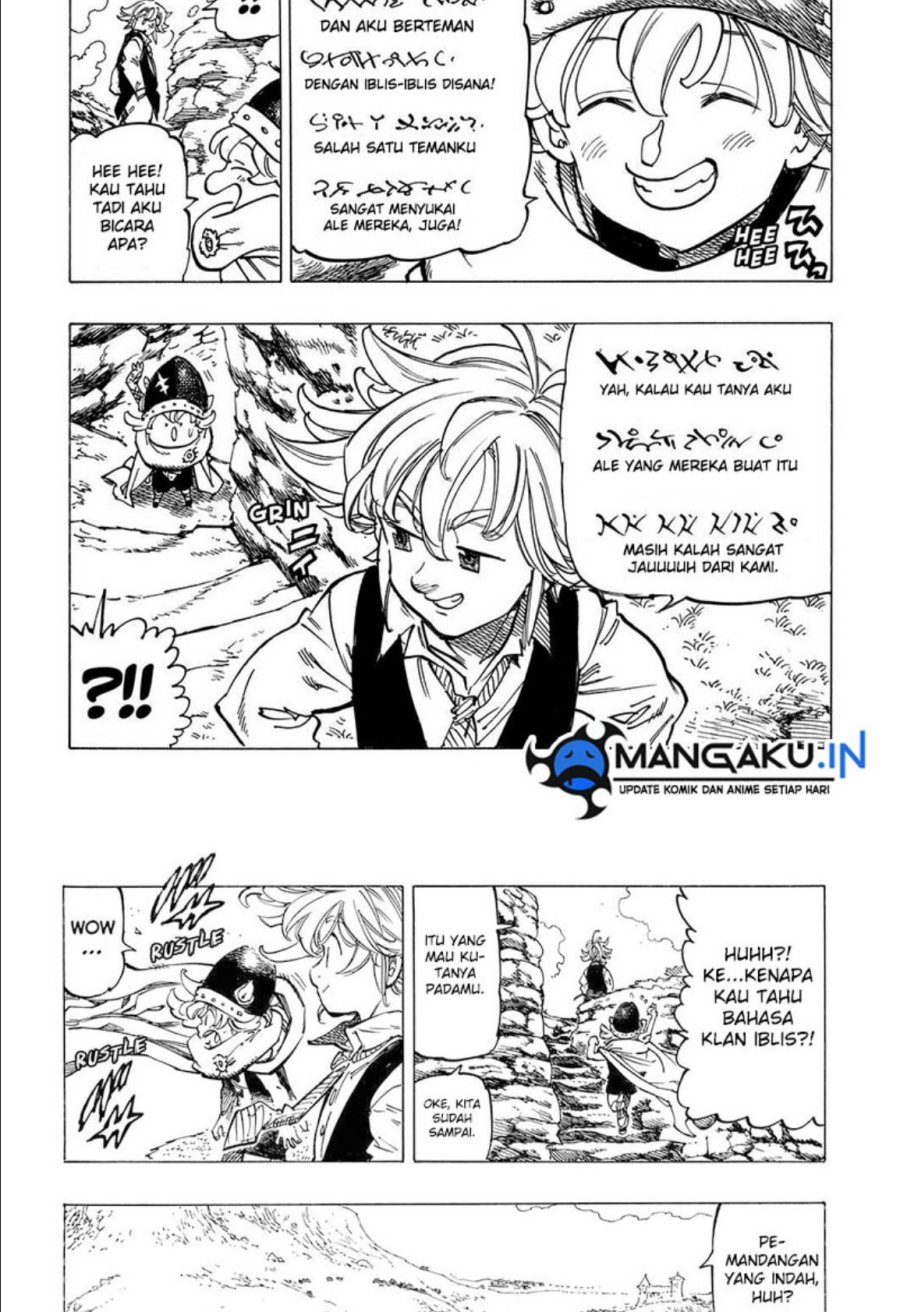 Halaman 15 dari Mokushiroku no Yonkishi Chapter 52