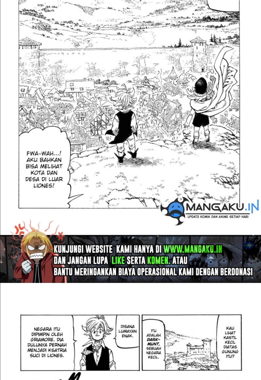 Halaman 16 dari Mokushiroku no Yonkishi Chapter 52