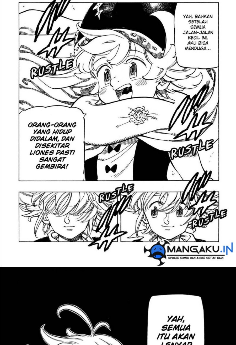Halaman 17 dari Mokushiroku no Yonkishi Chapter 52