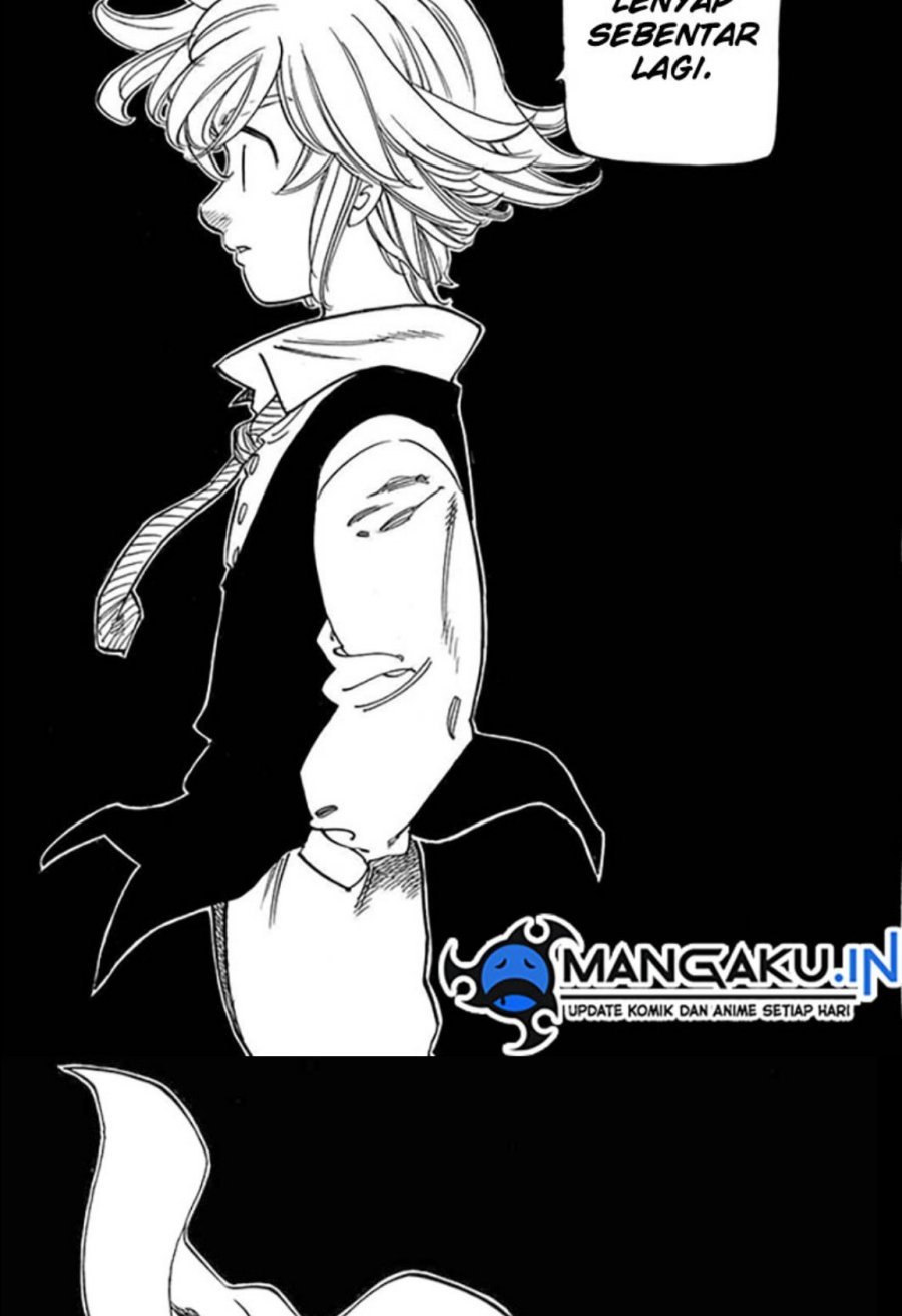 Halaman 18 dari Mokushiroku no Yonkishi Chapter 52