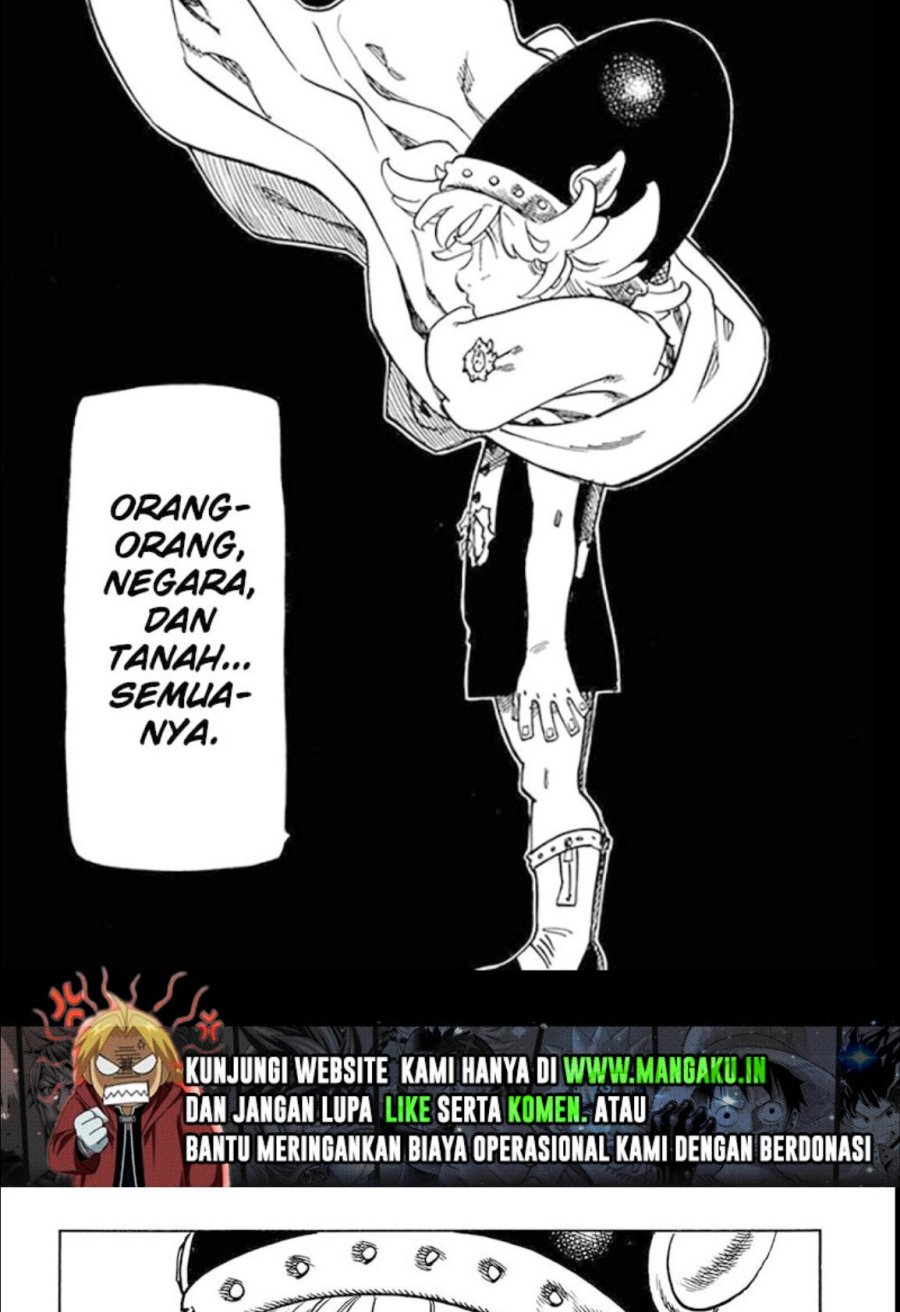 Halaman 19 dari Mokushiroku no Yonkishi Chapter 52