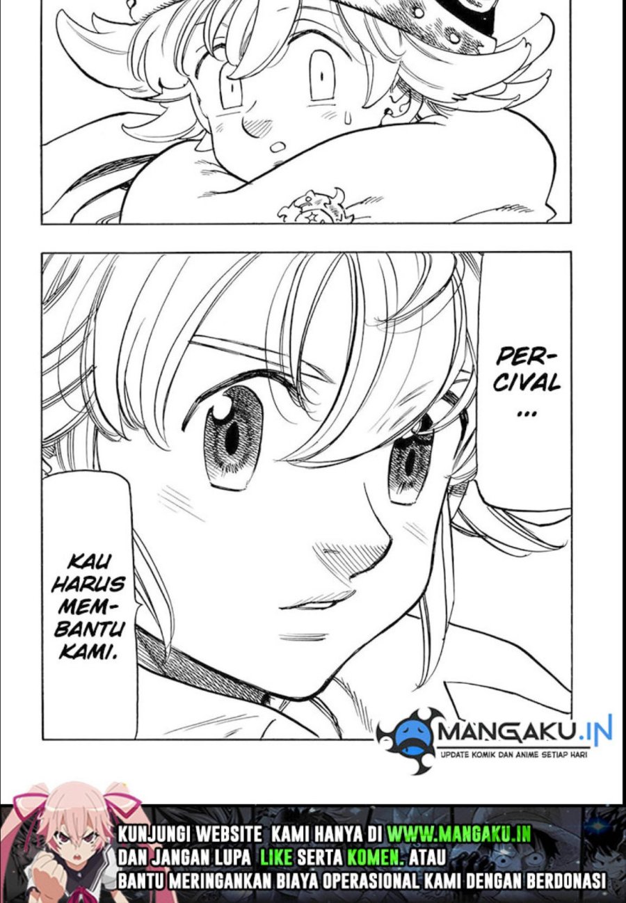 Halaman 20 dari Mokushiroku no Yonkishi Chapter 52