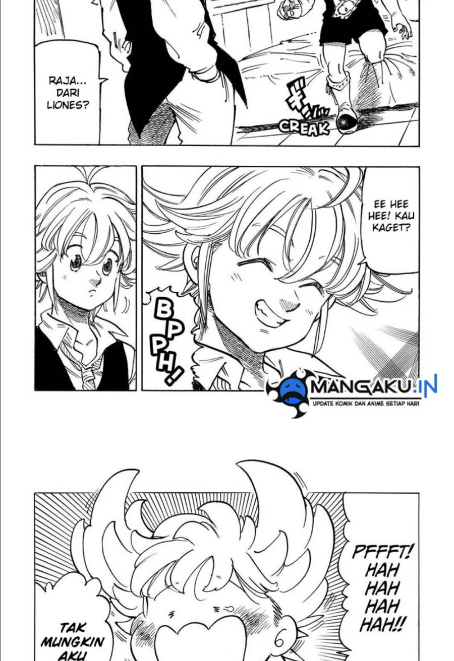Halaman 3 dari Mokushiroku no Yonkishi Chapter 52